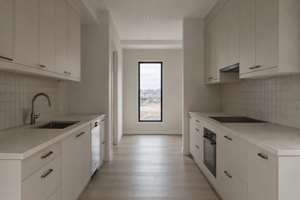 Galley kitchen