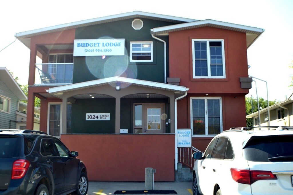 Budget Lodge building exterior