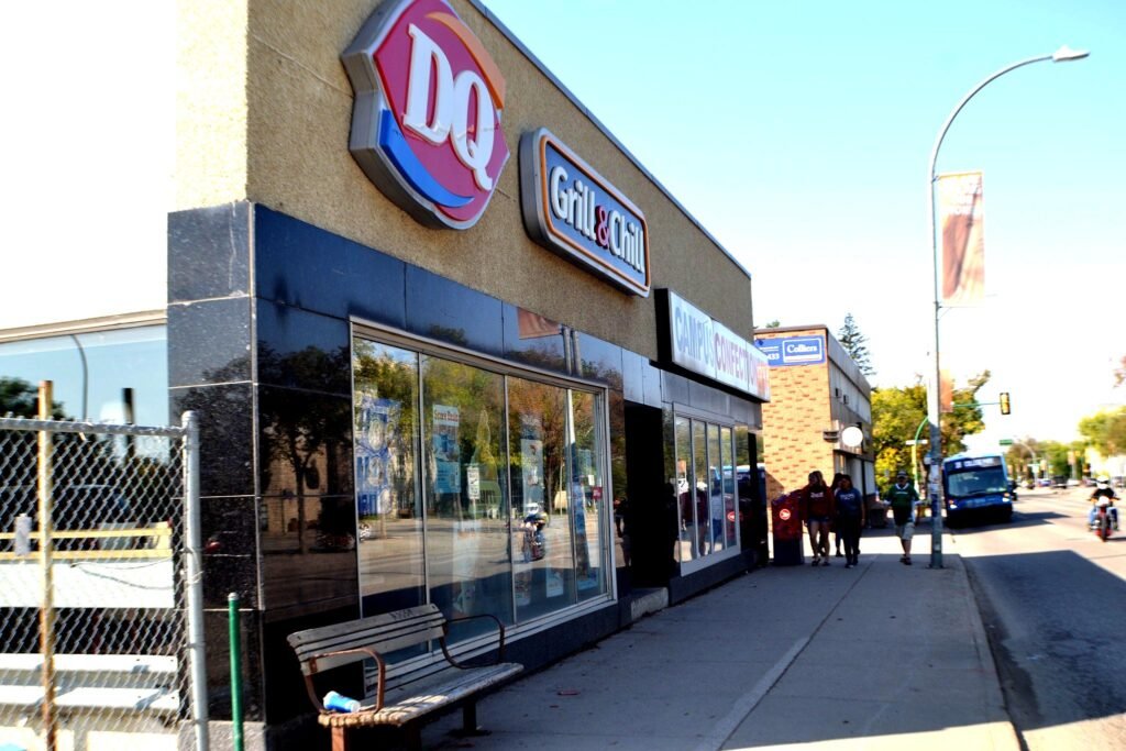 Dairy Queen storefront and entrance